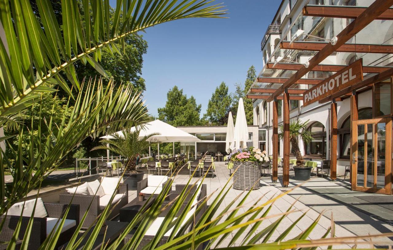 Parkhotel Jordanbad Biberach an der Riß Екстериор снимка