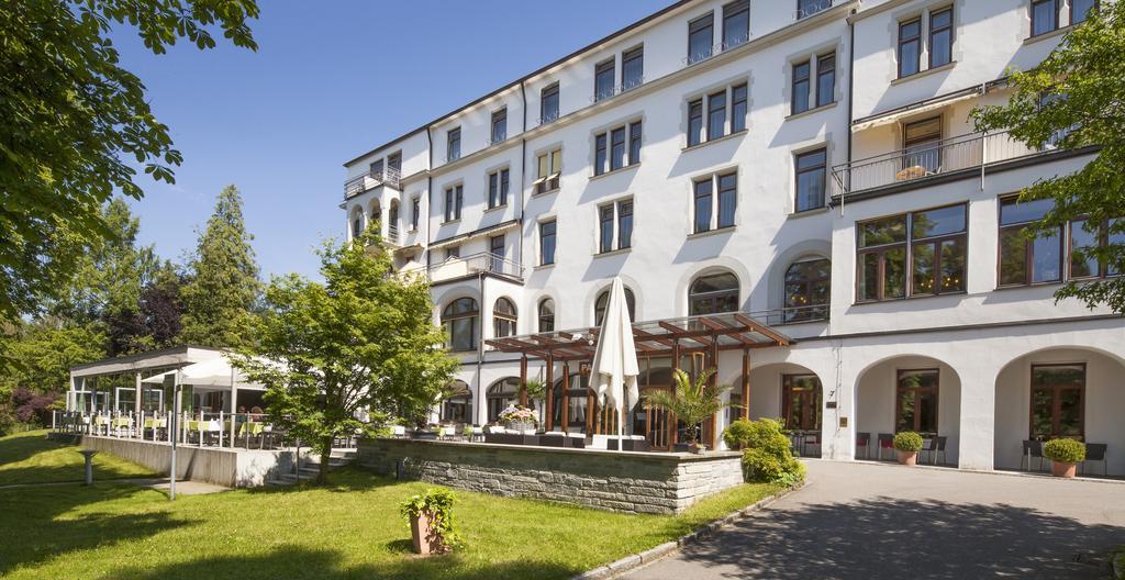 Parkhotel Jordanbad Biberach an der Riß Екстериор снимка