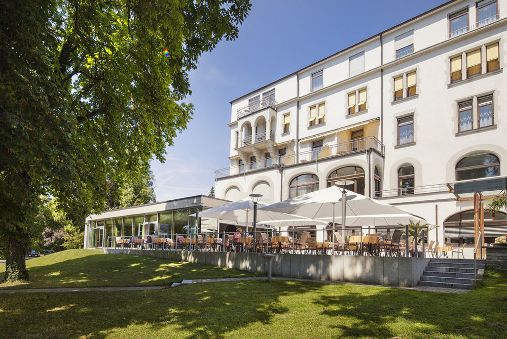 Parkhotel Jordanbad Biberach an der Riß Екстериор снимка